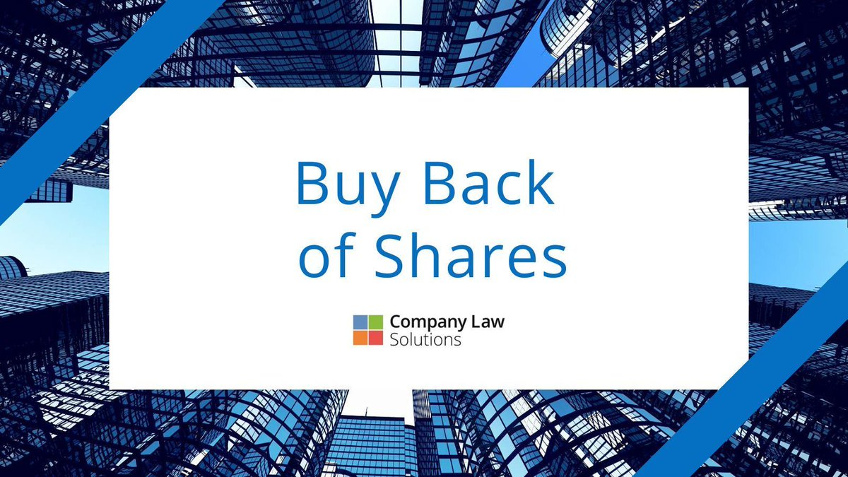Share buybacks can be complex and confusing 🤯

Find out more ⬇️
buff.ly/2FAjvb2 

#ShareBuyback #Shareholders #ShareTransfers