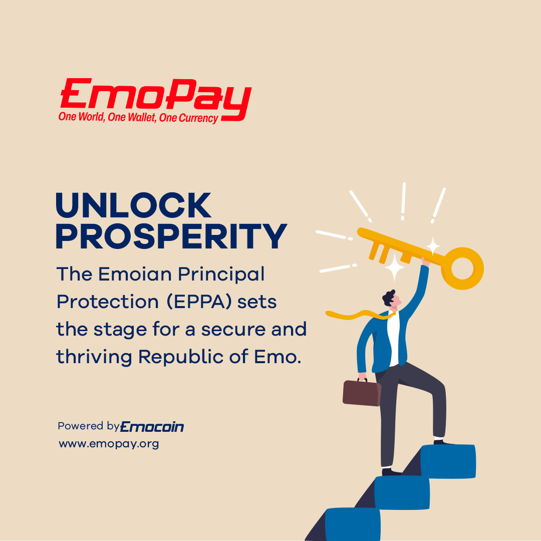 imemopay's tweet photo. The Republic of Emo enters a new era of stability and growth with the Emoian Principal Protection Act 2024 (EPPA). π
Visit π https://t.co/IxmAS6dnNa
#Emoian #protection #EPPA #Secure #Future #Emopay #Crypto #FinancialFreedom #Emo #PassiveIncome #invest #Emocoin #Security #btc https://t.co/T3RsSgJNLy