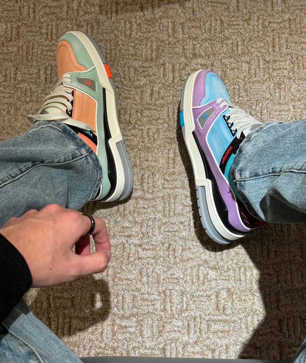 memerengr's tweet image. Trainer 上脚 #奢潮 #BudgetSpeechComp #DaniellachavezOnlyfans #JISOO