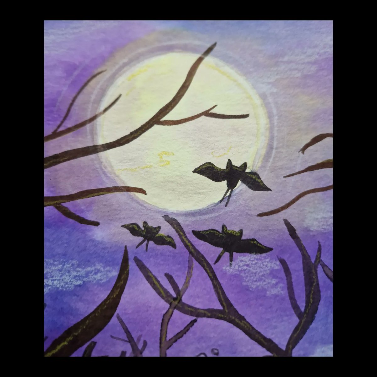 clenzsch84's tweet photo. Weiter geht's mit dem nächsten Bild. Mimigma im Geisterwald 👾
30cm x 40cm 
#Pokemon https://t.co/vM8BdhLWZG