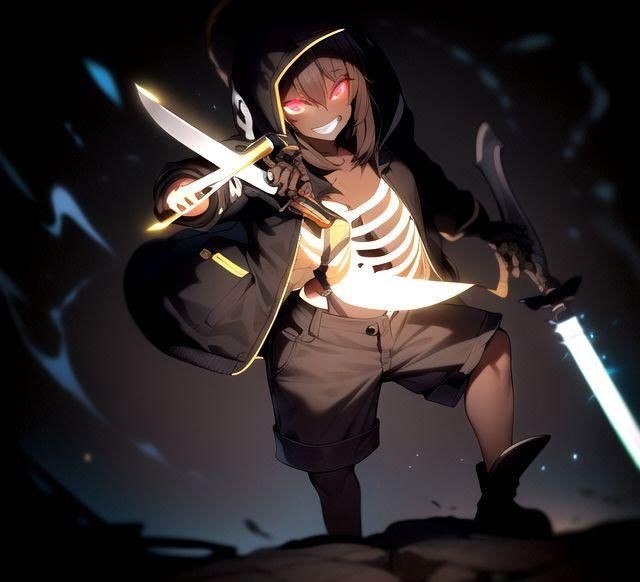 Phassik's tweet photo. #AIart #AI #OC #Rose #Horrortale so me and my friend Bas now known as Jack has made another OC basically she's Chara but after Frisk leaves her behind..

https://t.co/iGM4O5a8SD https://t.co/tHrnl1zCa9