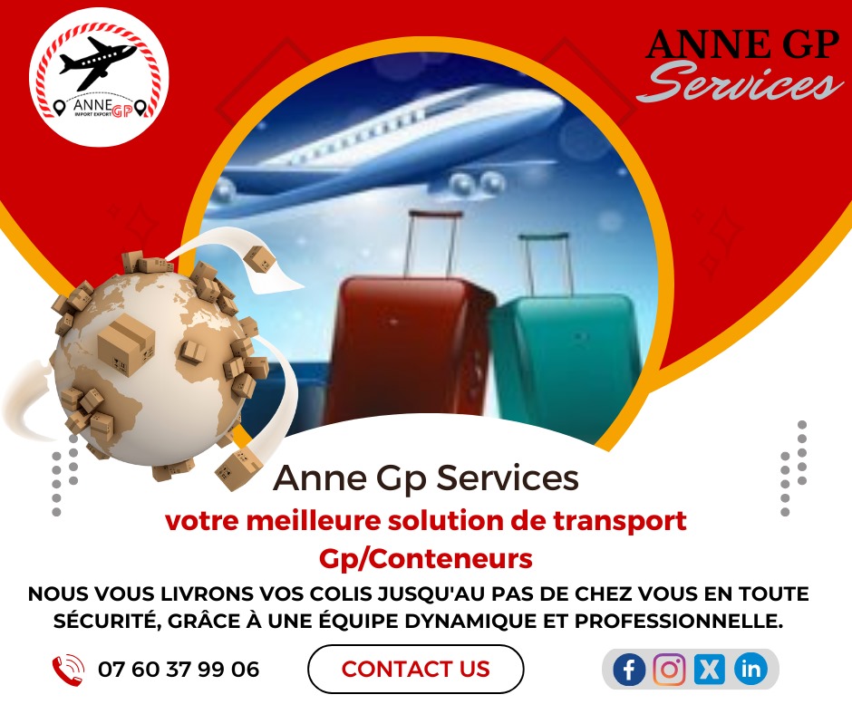 AnneGpservice's tweet photo. Grâce à notre équipe dynamique et professionnelle, vos colis sont acheminés jusqu'au pas de chez vous en toute sécurité.
Faites nous confiance!
Pour plus d'infos contactez-nous 👉
07 60 37 99 06 / +221 77 445 36 50 / +221 77 546 04 39
#Annegpservices #transportconteneur #colisGP https://t.co/R9dKGTwKKS