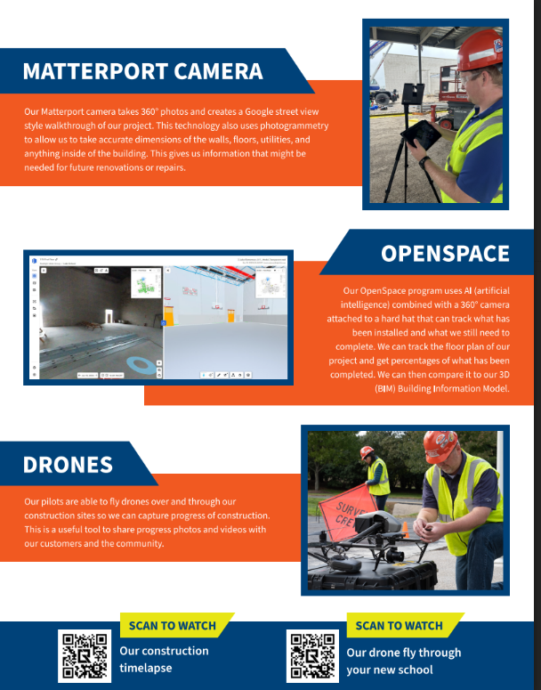 Check out the latest newsletter from Rudolph Libbe. The QR videos are worth watching!