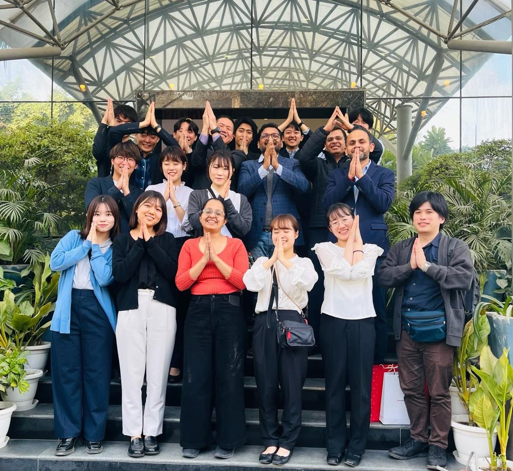 Recently, I learned a few Japanese words to greet some students who where visiting us from Japan. I realised that languages help in building bridges between cultures. We can all start small, maybe a couple of phrases, but we should make an effort.

#InternationalMotherLanguageDay