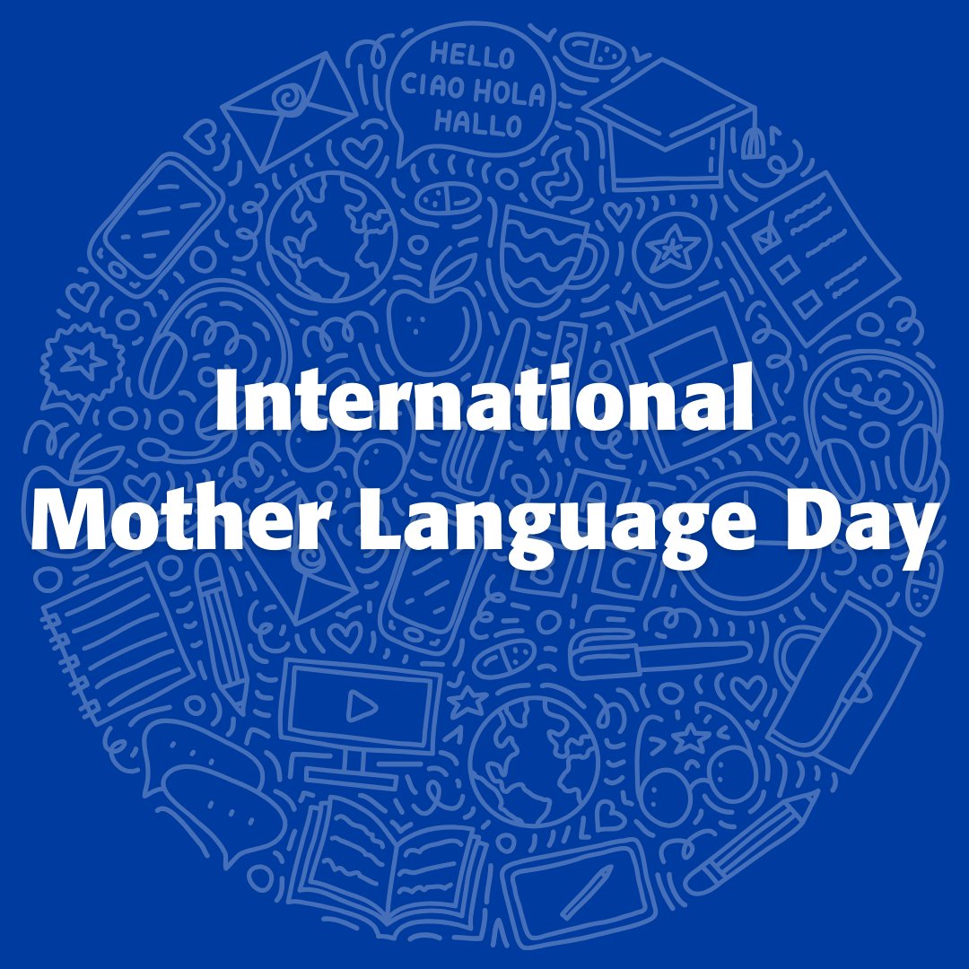 LHSCCanada's tweet photo. February 21 is International Mother Language Day!
At LHSC, we celebrate the rich cultural diversity of Londoners and #TeamLHSC and acknowledge the beauty of our multilinguistic society. We encourage people to take pride in their mother language. https://t.co/41BzawKLTD