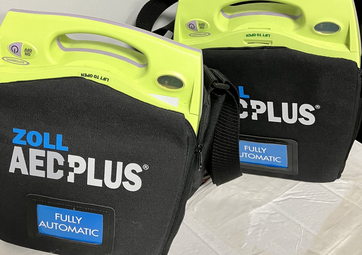 We upgraded our defibrillators and redeployed our old ones through the #AndrewKempFund. 
Find out how you do as we did and put your old defibrillators to good use bnl-bearings.com/recycle-and-re…