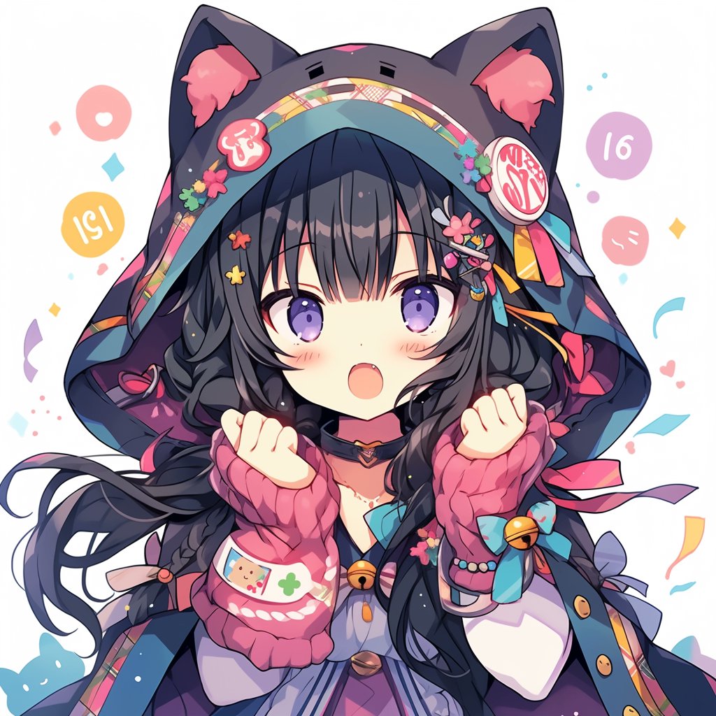 webmusume's tweet photo. このフード、ちょっと可愛くない？にゃはは！
This hood, isn't it a bit cute? Nyahaha!

#いやいやあざとすぎ #AI絵師 #AIイラスト #AIイラストレーター #AI画家 #AI美女 #フリーアイコン #AIart #japanesegirl #Midjourney https://t.co/RaPWKKhr9b