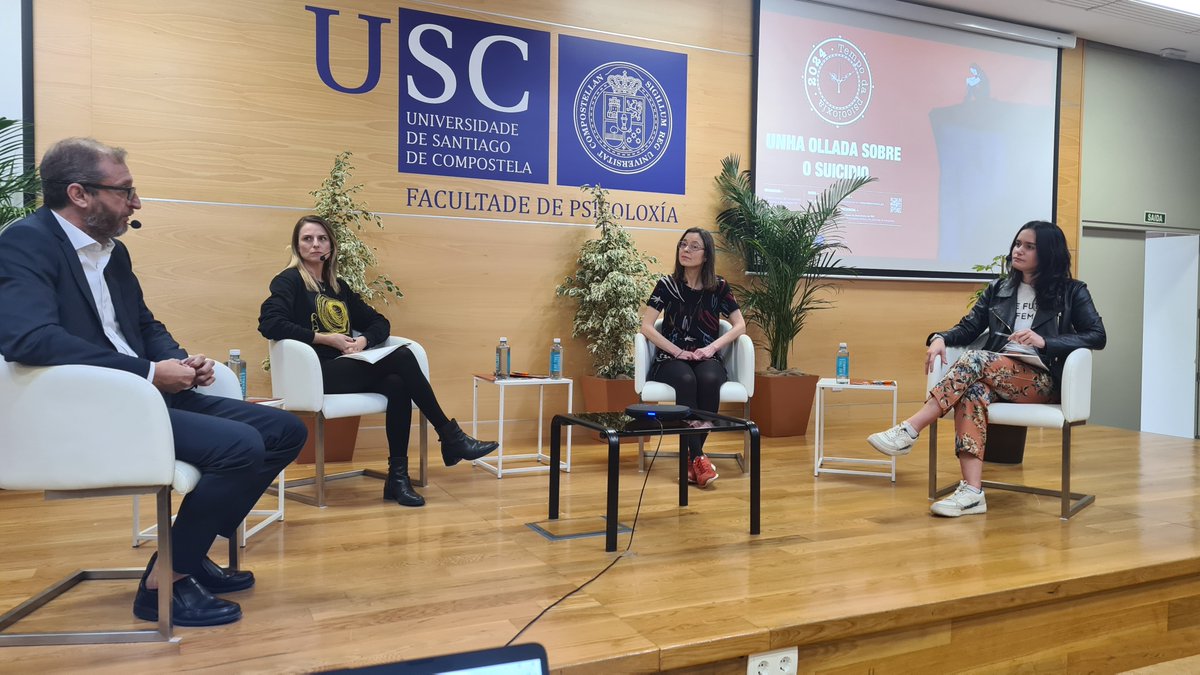 tempodapsi's tweet image. A abordaxe comunitaria en materia de #suicidio é chave se queremos previr a mortaldade por esta causa e, sobre todo, o sufrimento que subxace. Grazas por acompañarnos en #TempoDaPsicoloxía para abordar con máis responsabilidade este grave problema social. Vémonos esta tarde!