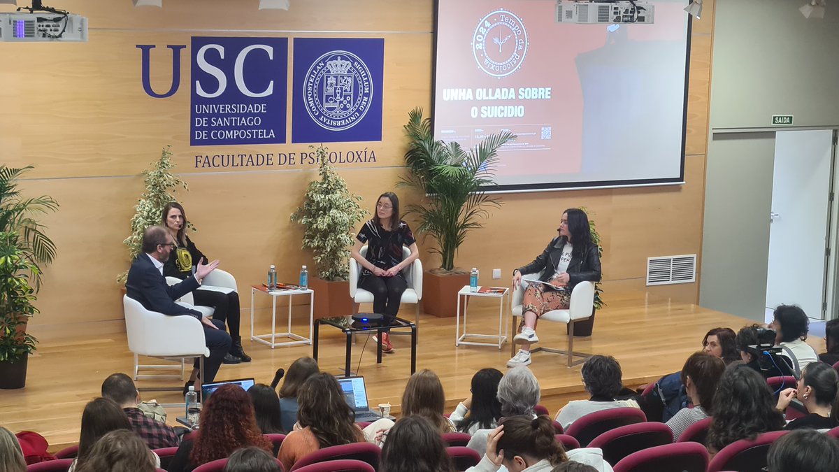 tempodapsi's tweet image. A abordaxe comunitaria en materia de #suicidio é chave se queremos previr a mortaldade por esta causa e, sobre todo, o sufrimento que subxace. Grazas por acompañarnos en #TempoDaPsicoloxía para abordar con máis responsabilidade este grave problema social. Vémonos esta tarde!