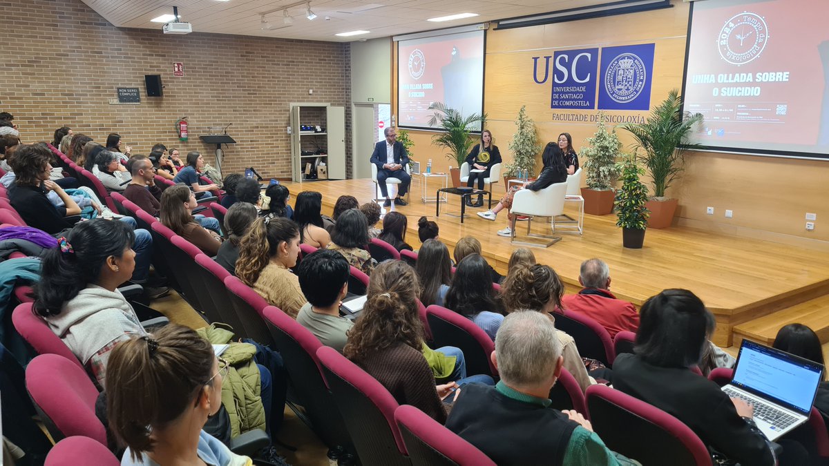 tempodapsi's tweet image. A abordaxe comunitaria en materia de #suicidio é chave se queremos previr a mortaldade por esta causa e, sobre todo, o sufrimento que subxace. Grazas por acompañarnos en #TempoDaPsicoloxía para abordar con máis responsabilidade este grave problema social. Vémonos esta tarde!