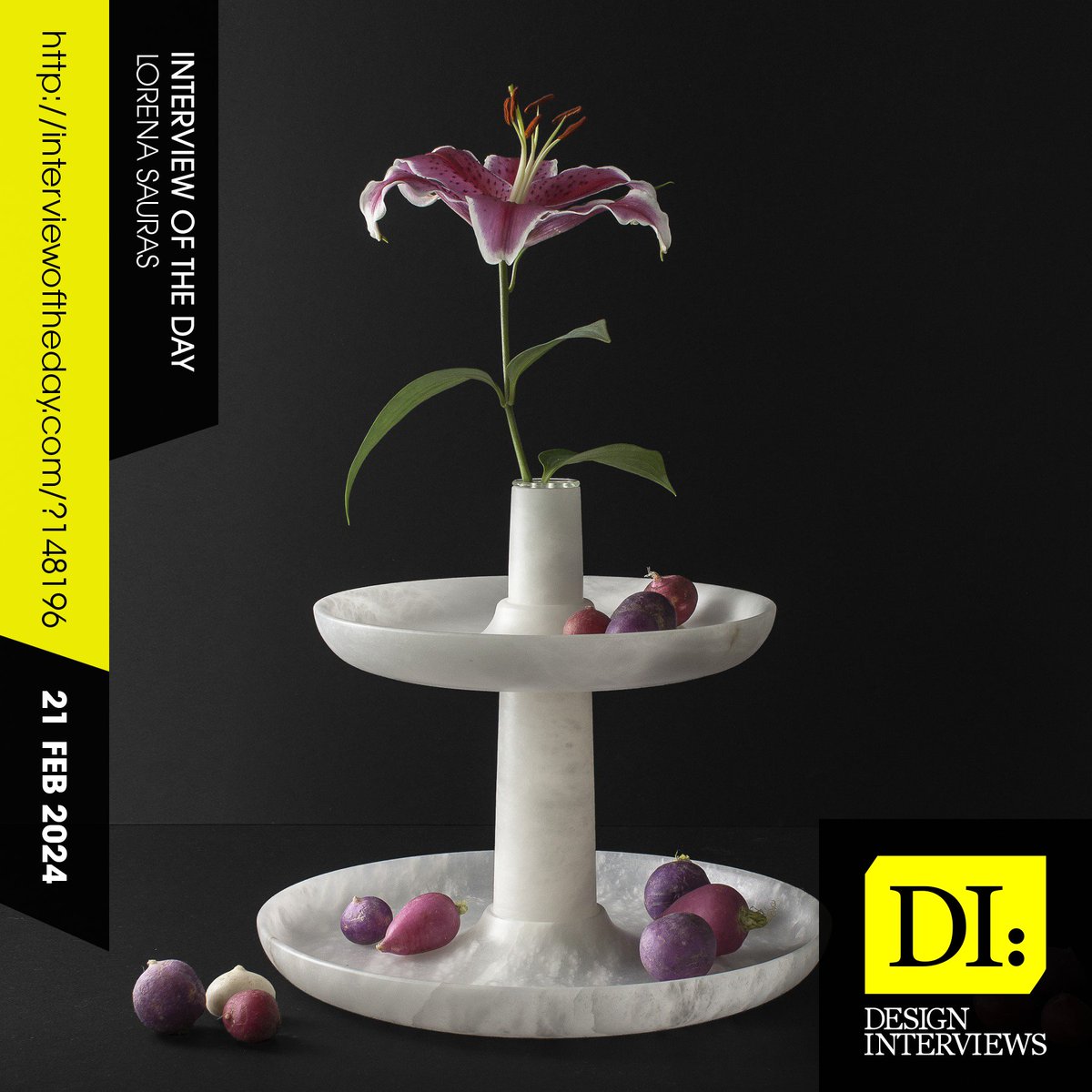 adesignaward's tweet photo. Design Interview of the Day of 21 February 2024: Lorena Sauras answers our questions about Flora Multifunctional Vase. Check out this great interview now. We are currently featuring it at https://t.co/FzUSrhyZy8 #adesignaward #adesigncompetition #designinterview #Homeware https://t.co/eFHBd1eduG