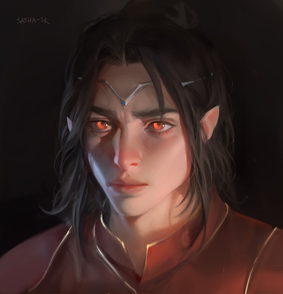 sketch portrait commission ✨