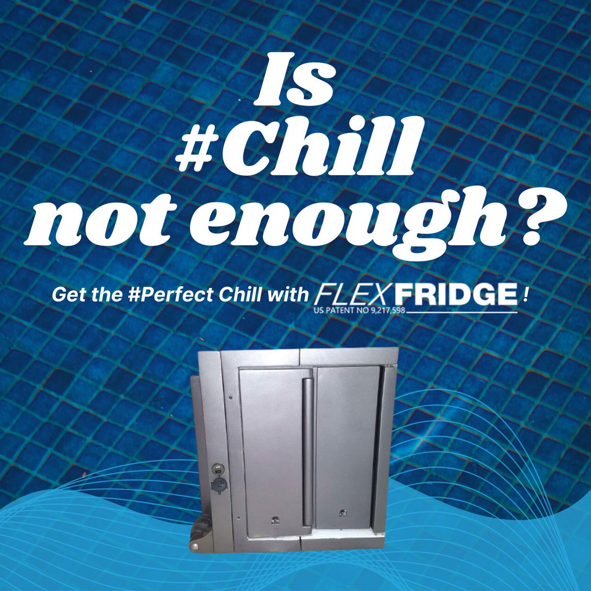 Is #chill not enough, and do you need the #PerfectChill? 🥶🥶🥶 FlexFridge comes with precise settings for precise temperature control at all times! ❄️❄️❄️
#FlexFridge #Chill #MiniFridge #SmartFridge