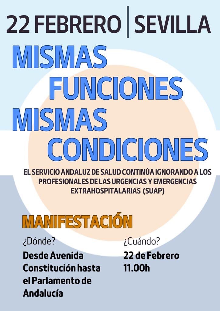 extrahosp_plat's tweet photo. Nos vemos mañana en Sevilla #MismasFuncionesMismasCondiciones #MareaAzul #UnificacionYA https://t.co/J1IPi9KCXS