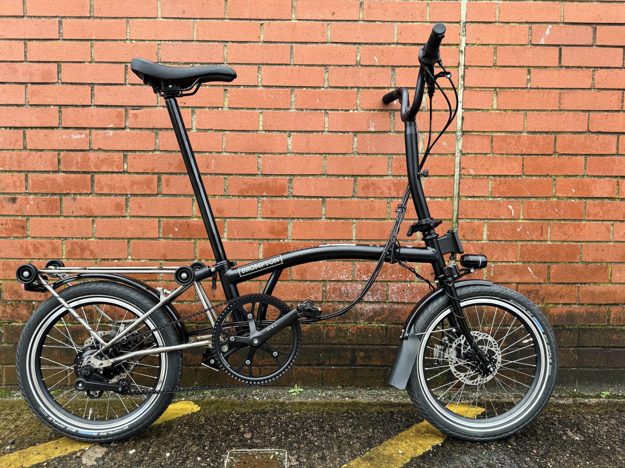 Brompton belt drive sale