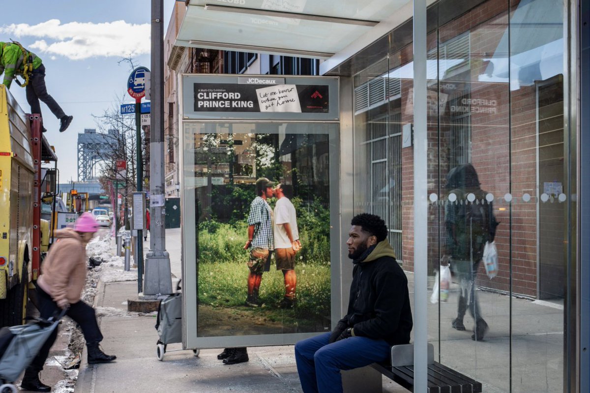 thepassporte's tweet photo. Scenes From Clifford Prince King’s Photo Diary Unveiled by Public Art Fund are a Visual Delight https://t.co/jbEOAqwSSr https://t.co/UvmpkMW9GG