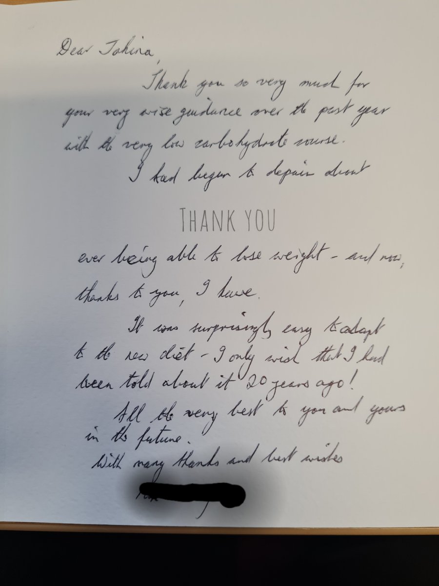 Tahira Amin RD (@abilitiesb) on Twitter photo I am very fortunate to be doing something I absolutely enjoy, i re-designed the previous #lowcarb programme which was being delivered before I joined <a href="/AwcModality/">Modality AWC</a> the programme has shown amazing results. Received a lovely card from a patient who left it for me So grateful. 😃 🤗 I am very fortunate to be doing something I absolutely enjoy, i re-designed the previous #lowcarb programme which was being delivered before I joined <a href="/AwcModality/">Modality AWC</a> the programme has shown amazing results. Received a lovely card from a patient who left it for me So grateful. 😃 🤗