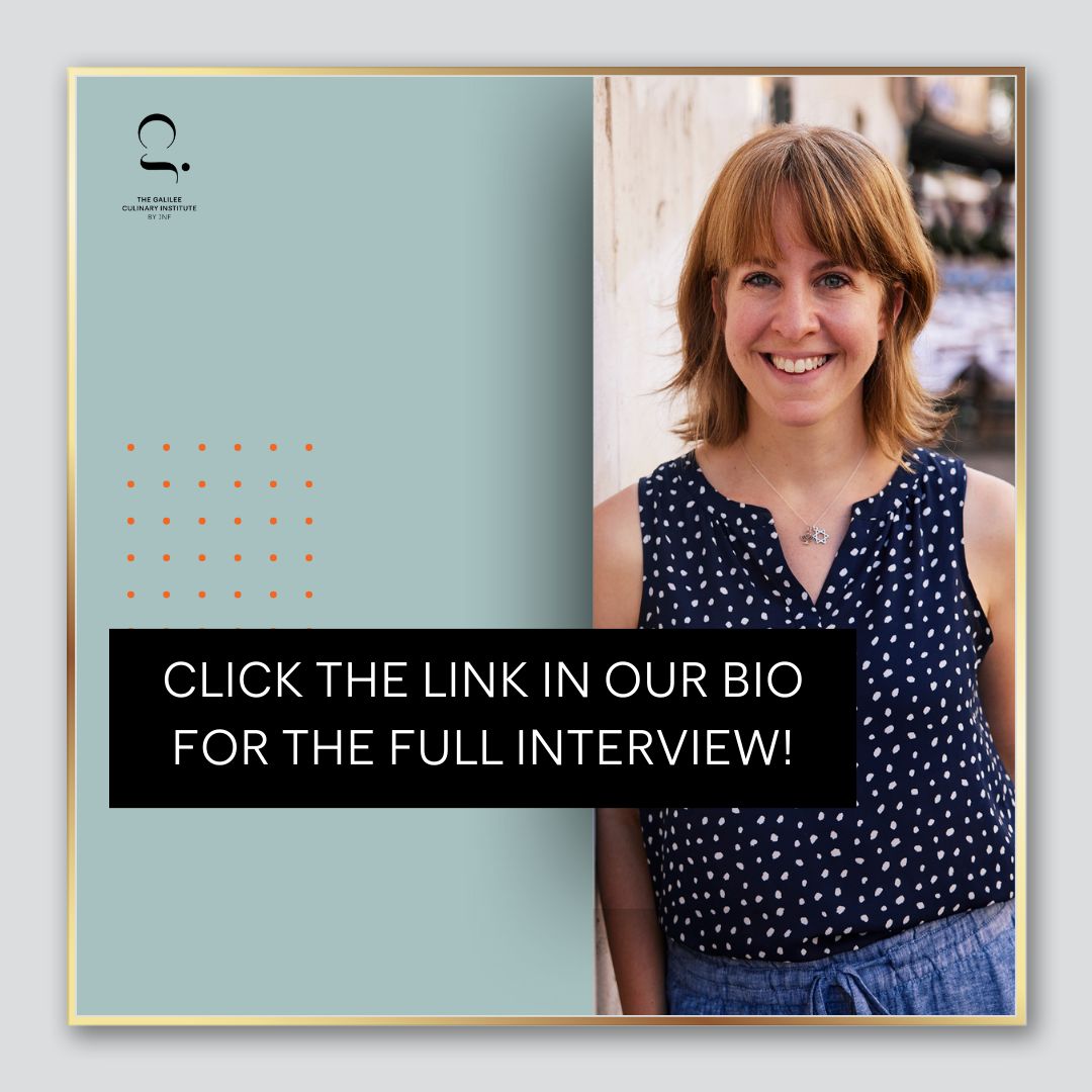 This month's interview features Leah Koenig, author of "The Jewish Cookbook," "PORTICO: Cooking and Feasting in Rome's Jewish Kitchen, " and more! 📚 Dive into her culinary expertise and passion for Jewish cuisine.buff.ly/3OSJvoO