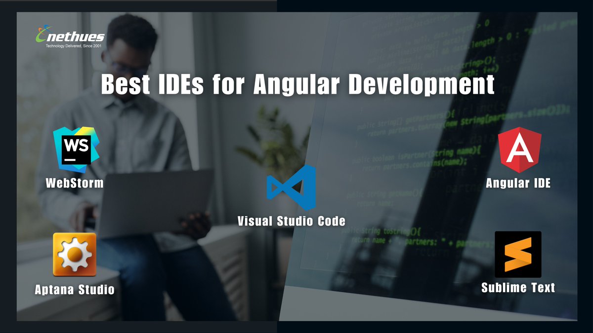 nethues's tweet image. Level up your Angular developer game with these amazing IDEs!- bit.ly/48oDuHe
#Angular #angulardevelopment #FrontEndDevelopment #webframework #angulardevelopmenttools #AngularJS #javascriptframework #angularjsdeveloper
