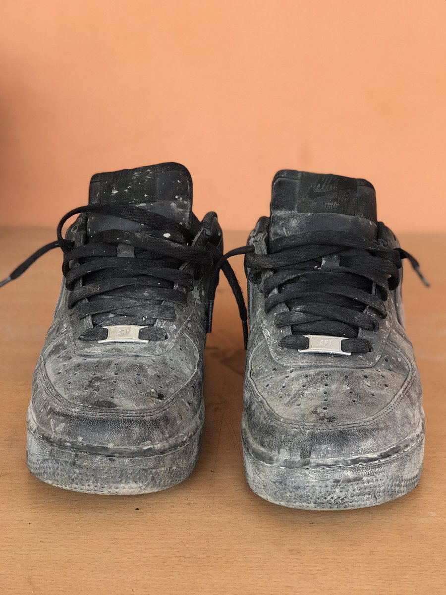 CleanerGh's tweet image. Well Cleaned Up Of Air Force 1 Black.
:
:
:
#BudgetSpeechComp #DaniellachavezOnlyfans #JISOO #MAFS #MarryMyHusbandEp16 #NZvAUS #opay #TriptiDimri #whotfdidimarry #غزة_الآن #1989TaylorsVersion