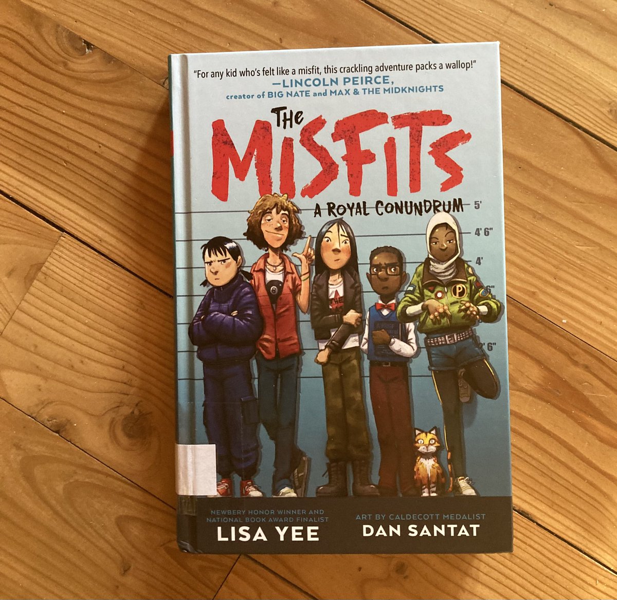 Oof! What a fun book. A grand adventure plus characters you will enjoy as they try to catch a jewel thief. Misfit kids, boarding school, and a whole lot of fun! I’ve got several readers in mind for this one. @LisaYee1 @dsantat