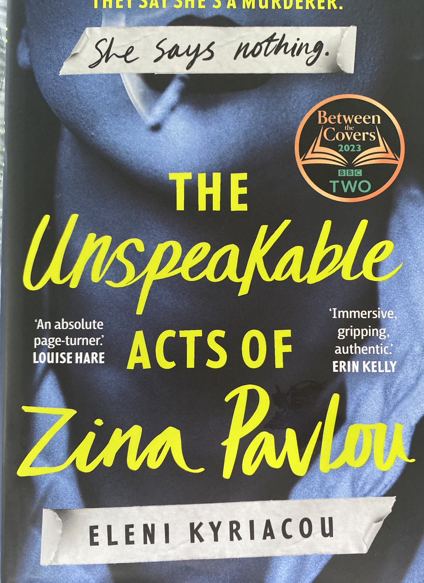 Librarian (@eastwoodlib1) on Twitter photo Dive into <a href="/elenikwriter/">Eleni Kyriacou 🍸🖤⭐️</a>'s 1954 London tale, where accused Zina forms a unique bond with Greek interpreter Eve. Realistic characters and a page-turner plot unravel themes of female identity and belonging in Britain's self-proclaimed acceptance.<a href="/EastwoodHighERC/">Eastwood High School</a> <a href="/EnglishEastwood/">EHS English Dept.</a> Dive into <a href="/elenikwriter/">Eleni Kyriacou 🍸🖤⭐️</a>'s 1954 London tale, where accused Zina forms a unique bond with Greek interpreter Eve. Realistic characters and a page-turner plot unravel themes of female identity and belonging in Britain's self-proclaimed acceptance.<a href="/EastwoodHighERC/">Eastwood High School</a> <a href="/EnglishEastwood/">EHS English Dept.</a>