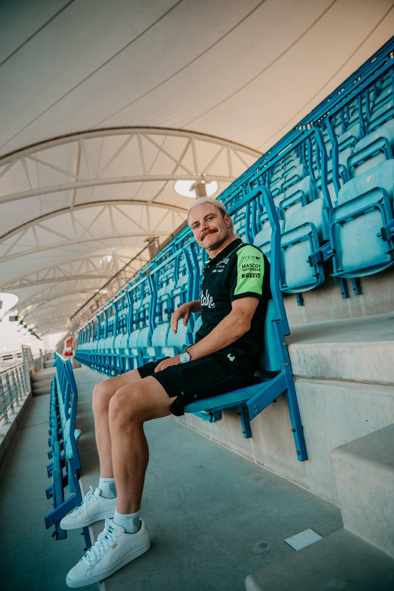 ValtteriB77's tweet photo. Day 1. 🖤💚 https://t.co/KLOxEiodlx