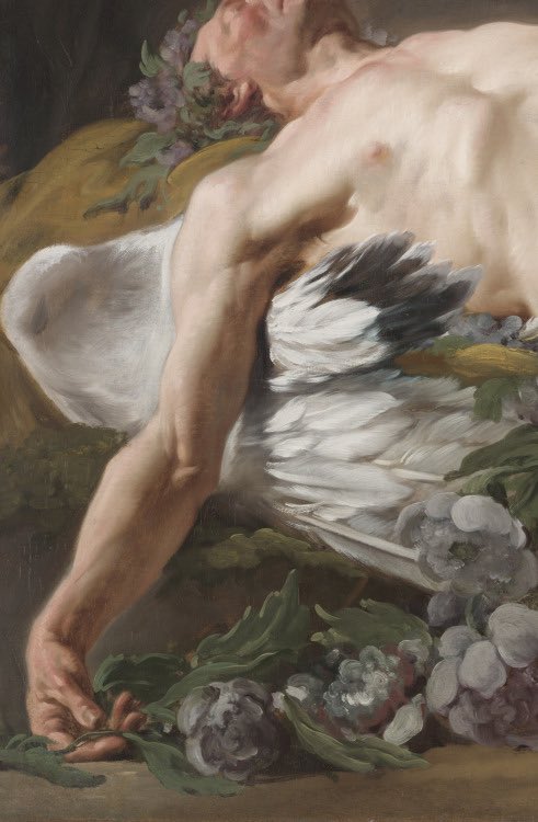 Detail: Sleep, Jean Bernard Restout, 1771