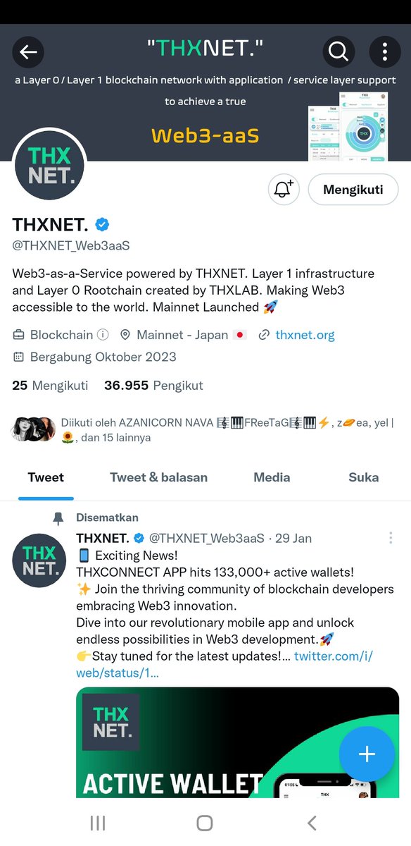 noneCryptsPAD's tweet photo. @bunniefied @THXNET_Web3aaS Done https://t.co/24J2pTMEW2