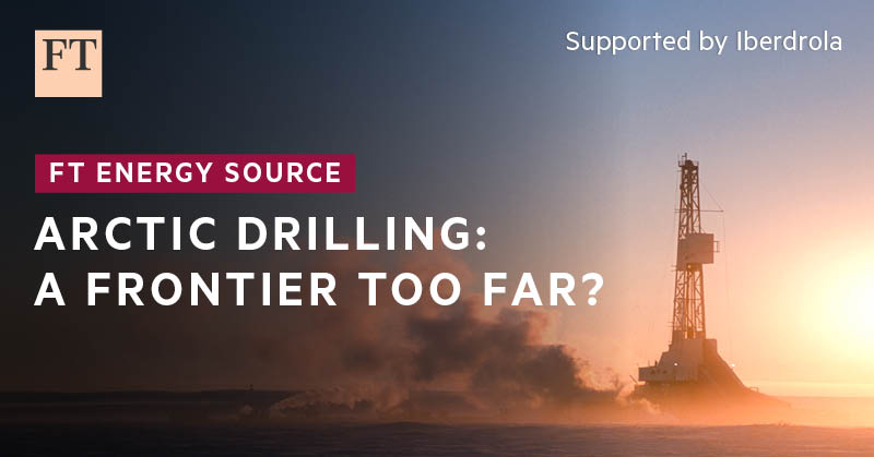 What are the economic and environmental risks that come with exploiting the largest unexplored petroleum reserve left on earth? Part of our Energy Source series Watch now on.ft.com/3T6313C