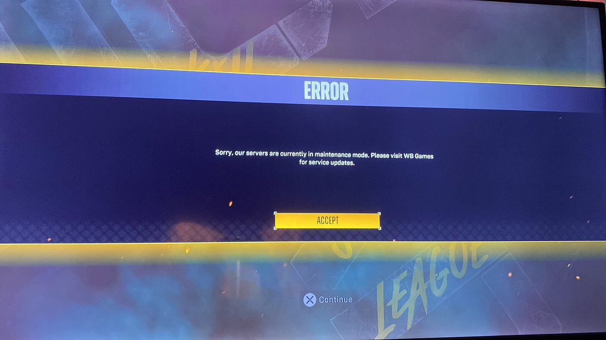 primusmudkill88's tweet photo. @WBGamesSupport @suicidesquadRS Restarted the PS5
I checked for updates (up too date)
And google says severs are online. https://t.co/ibEZ4Tcix7