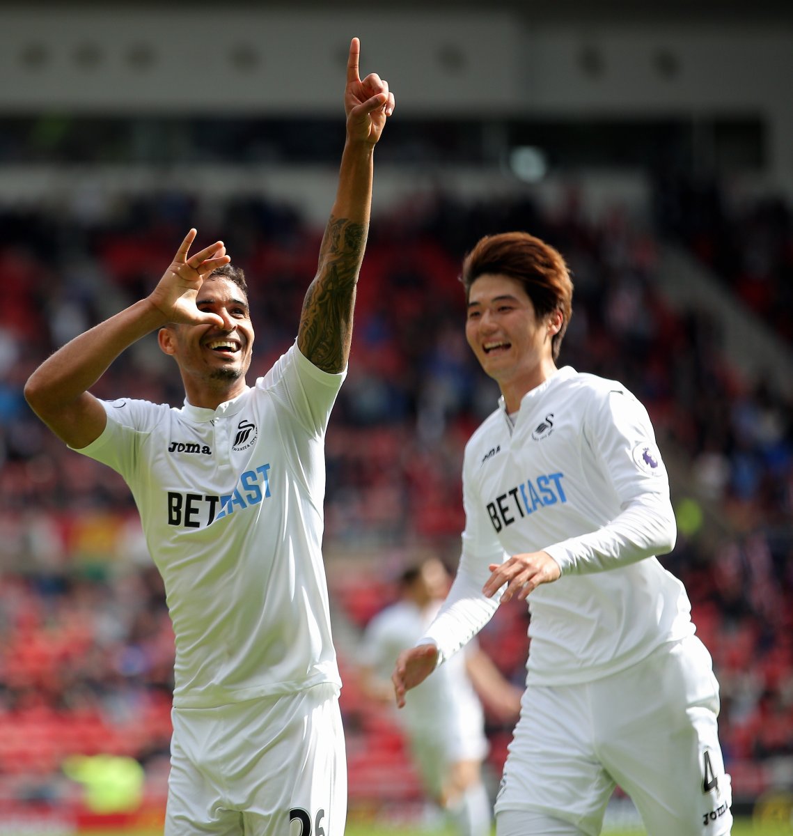 Swansea City AFC tweet media