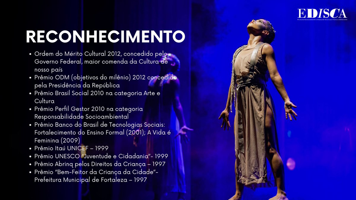 ediscasocial's tweet photo. Ao longo da nossa trajetória de mais de 30 anos, recebemos prêmios e honrarias pelo trabalho realizado https://t.co/TtDM3BYAae