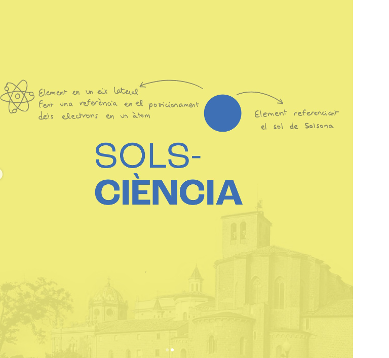 solsonafm's tweet photo. Neix @solsciencia, una nova entitat de científiques solsonines per apropar la ciència a la ciutadania #Solsona: https://t.co/G9Ui9uH77H https://t.co/kjTPCizylR