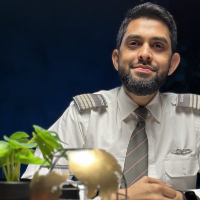Pilot_Rizwan's tweet photo. #NewProfilePic https://t.co/OwPn5LaIfk