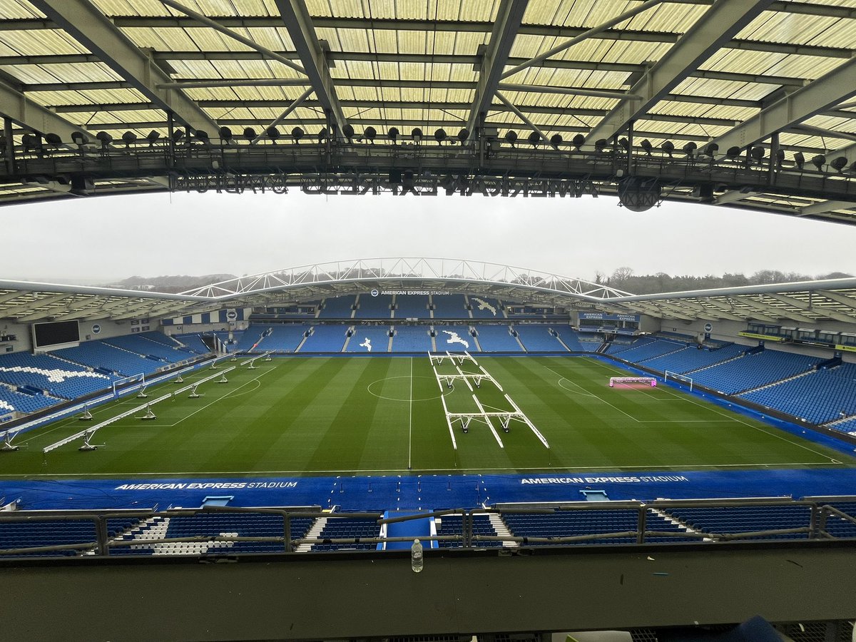 Currently at <a href="/OfficialBHAFC/">Brighton & Hove Albion</a> stadium for a school trip, the ‘cross curriculum cup’. Wonderful bunch of people putting on an amazing day for our year 6s. Thank you all involved. #Seagulls #Football #Schooltrip <a href="/BHAFCFoundation/">Brighton & Hove Albion Foundation</a>