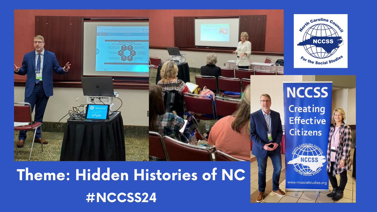 Down to finishing touches on this year’s presentations for the @NCCSS conference! Looking forward to seeing @religionmatter5, connecting with old friends, and meeting new folks. See y’all tomorrow in Greensboro! #religiousliteracy #sschat #socialstudiesmatter #nccss24 #teachers