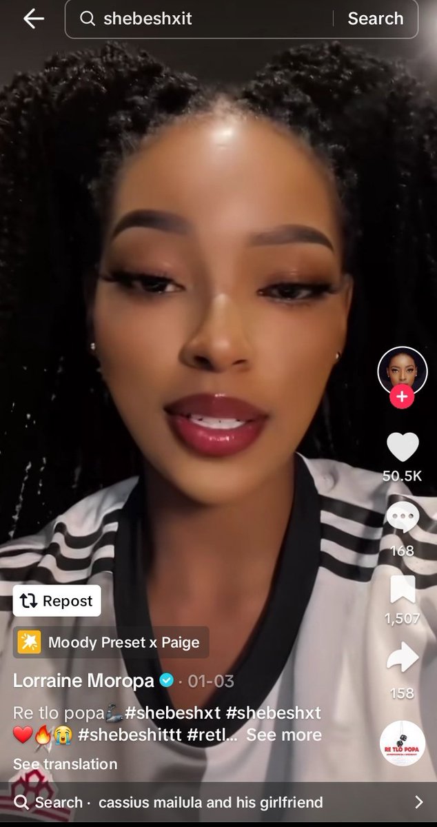 Simo1164147089's tweet photo. @ChrisExcel102 This girl is NOT dating lorch.She's dating Cassius https://t.co/banCc3F53y