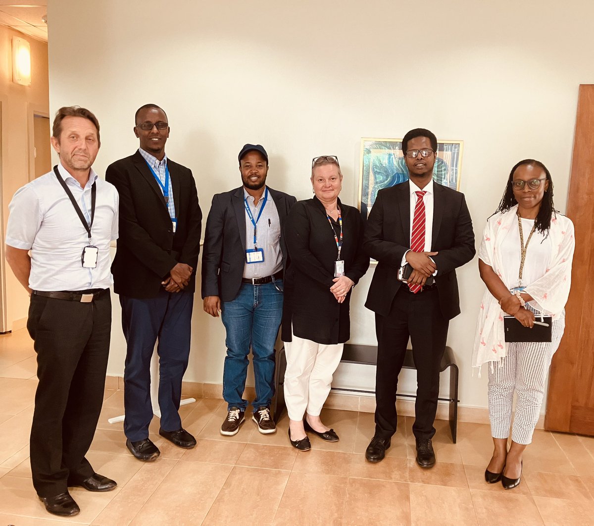 Thanks to colleagues from <a href="/MoIFARSomalia/">Ministry of Interior, Federal Affairs & Rec</a> for a very good conversation today.