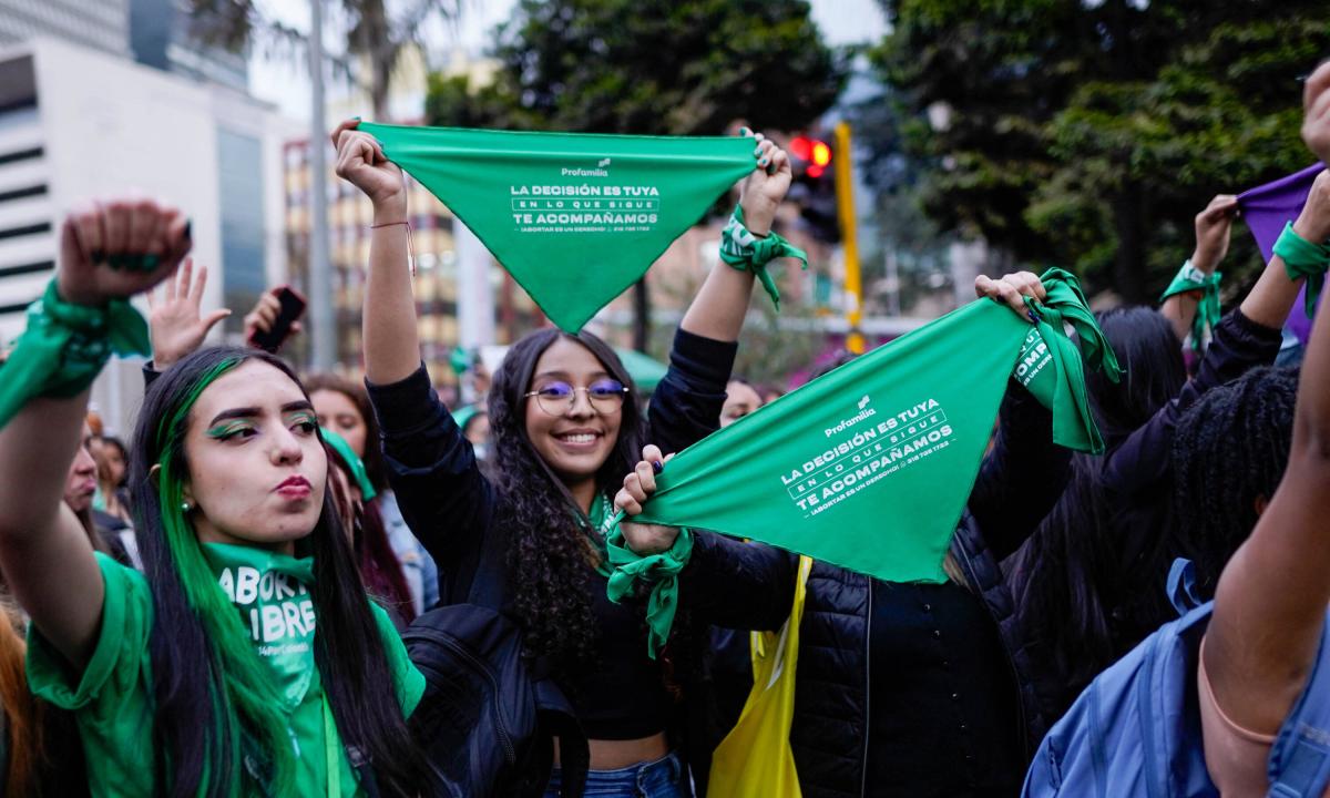 ELTIEMPO's tweet photo. Desde la despenalización del aborto los procedimientos aumentaron 18%, según Profamilia ⬇️

https://t.co/uA3V3L7ZiA https://t.co/4lm5za2p9l