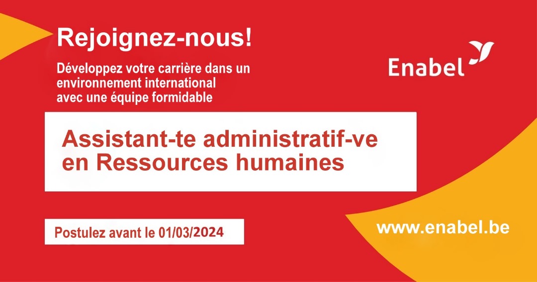 Passionné.e de travailler dans un environnement stimulant et enrichissant ? Nous recherchons un-une assistant-e administratif-ve en Ressources humaines, dynamique avec d'excellentes qualités ! Rejoignez notre équipe. Postulez dès maintenant  ! 💼 
👇🏾👇🏾👇🏾
urls.fr/NowLQC