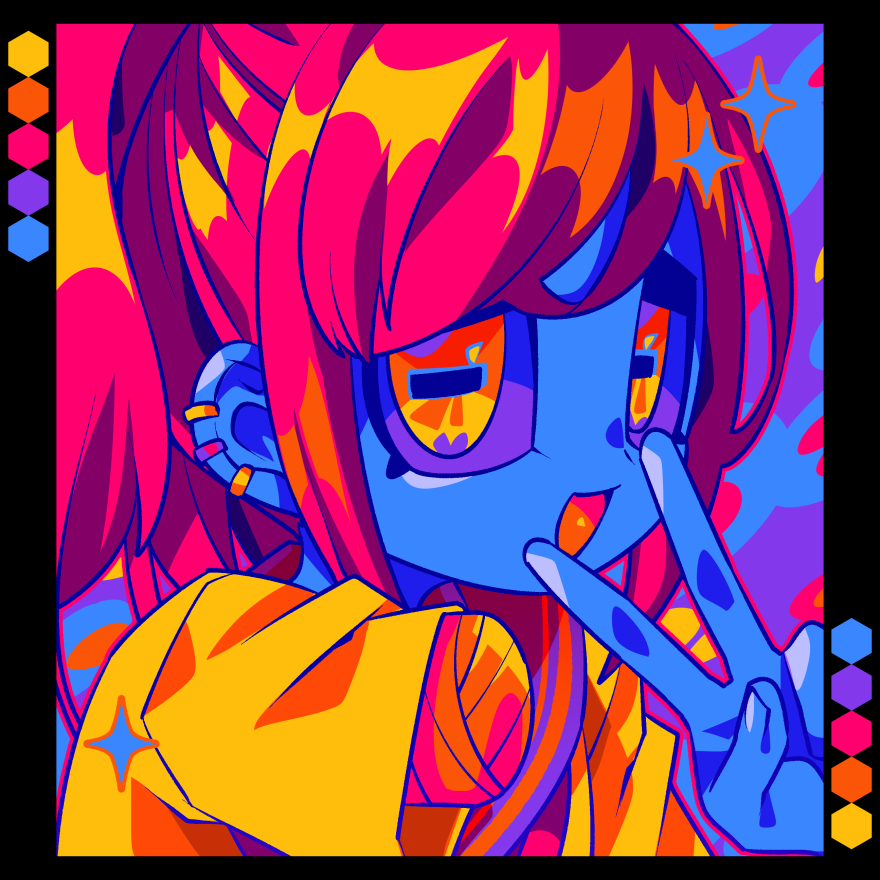 「おんなのこたち 」|SeNMUのイラスト