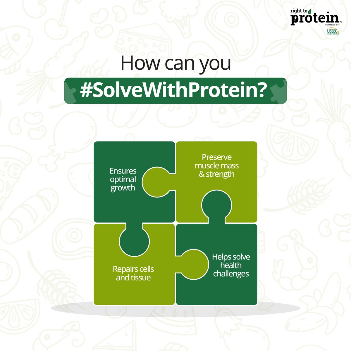 RTPSouthAsia's tweet photo. Protein Day 2024 is around the corner!
This year’s theme #SolveWithProtein is a shoutout to every citizen in South Asia to drive awareness on the need to consume adequate protein in our daily diets as we solve the many health challenges we face. https://t.co/ZuO3adSSlI