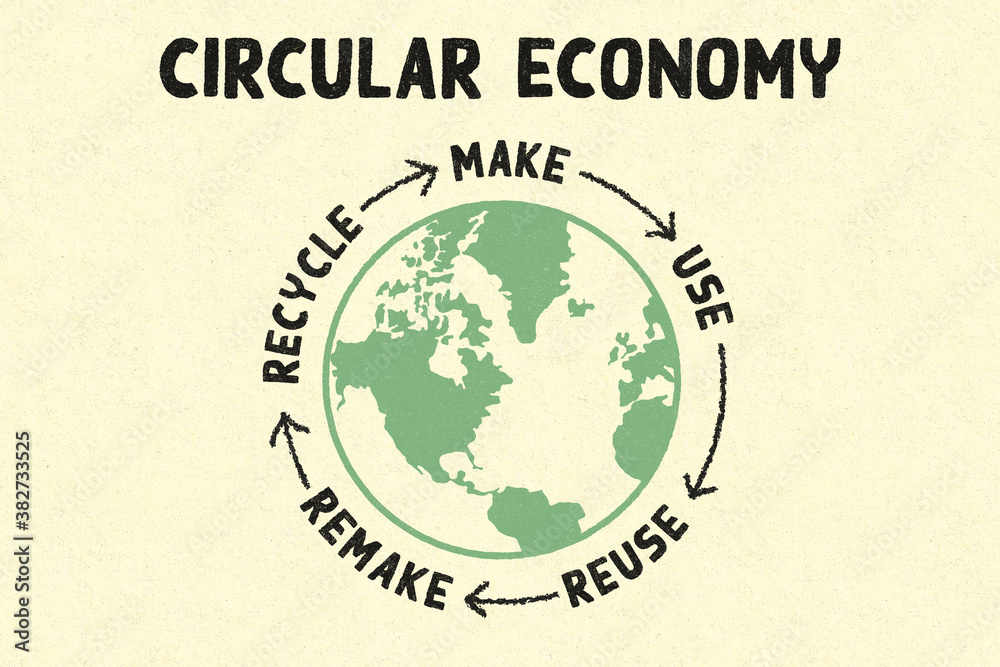 The circular economy is a system where products and materials are kept in circulation and reused as much as possible. It can save water and energy, improve our health and well-being, and enhance our resilience and security. #circulareconomy #sustainability #greenliving