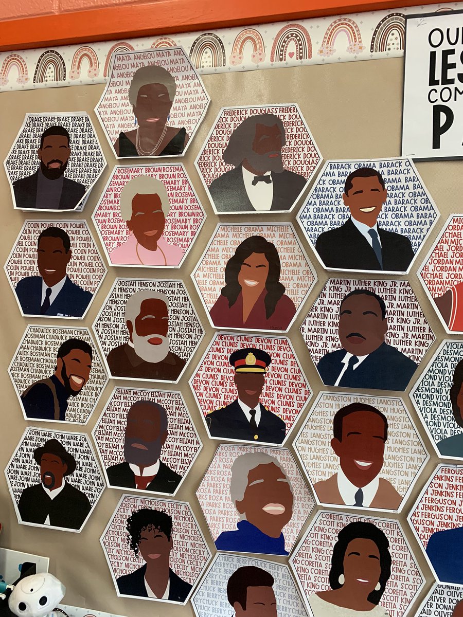 MrsNicholas933's tweet photo. Our Greatest Lessons Come From Our Past #BlackHistoryMonth 
@SJV_TCDSB https://t.co/Atrr1VdmpX