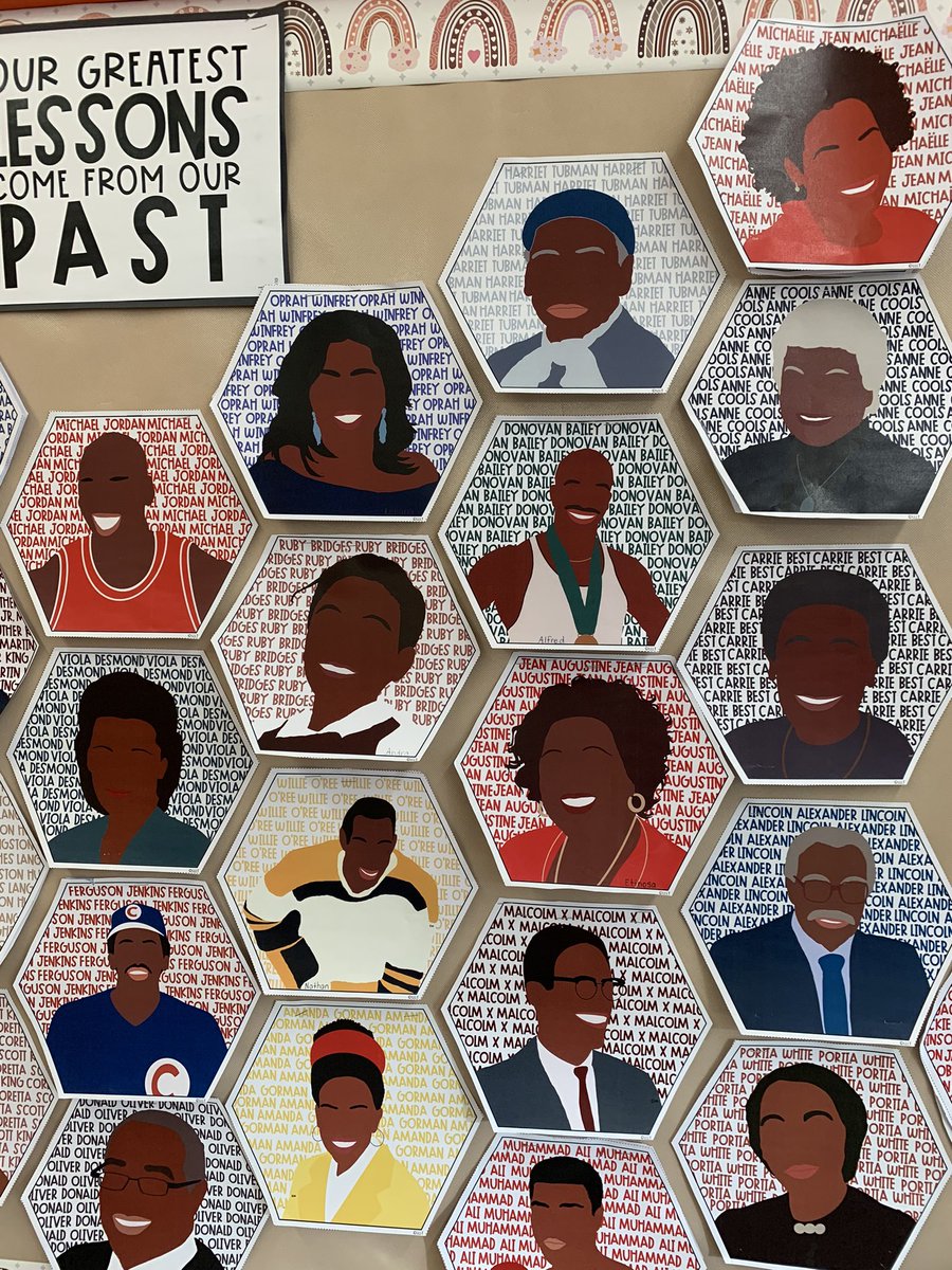 MrsNicholas933's tweet photo. Our Greatest Lessons Come From Our Past #BlackHistoryMonth 
@SJV_TCDSB https://t.co/Atrr1VdmpX