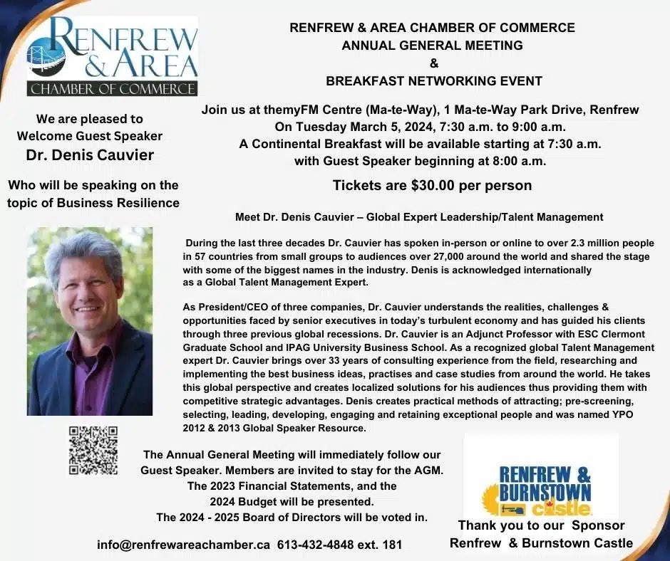 AdmastonBromley's tweet photo. Join the Renfrew and Area Chamber of Commerce for their Annual General Meeting and Networking event. https://t.co/Mieh8d5JQX