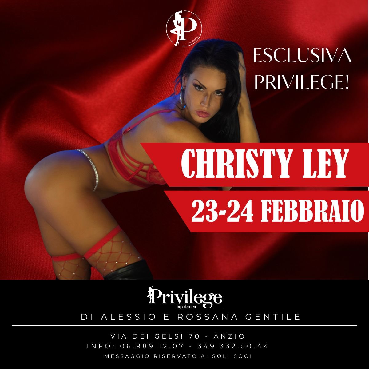 ChristyLey_x's tweet photo. We re going to #Rome soon!😊 Meet me there in the trendy club 🤩 and see my dance show 💃🏻 with @ladyfiina at the start! 👯♀️😎😊I m Loopings forward to being there and having a breathtaking party evening
#privilege #exklusiv #club #danceshow
#privilegeclub #lapdance #italy https://t.co/7LNiROKAEZ