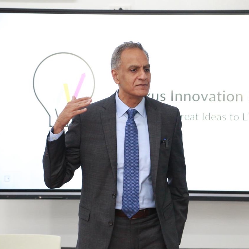 DepSecStateMR's tweet photo. Wonderful visit to the American Center in New Delhi, where I had the chance to sit down with Nexus Incubator alumni. Inspired by their ambition and innovative solutions that sustainably address critical global issues we face. @USandIndia @NexusDelhi https://t.co/xdQv2PhaU4