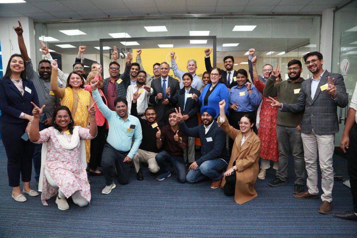 DepSecStateMR's tweet photo. Wonderful visit to the American Center in New Delhi, where I had the chance to sit down with Nexus Incubator alumni. Inspired by their ambition and innovative solutions that sustainably address critical global issues we face. @USandIndia @NexusDelhi https://t.co/xdQv2PhaU4